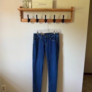 Levi's Blue Skinny Jeans Classic Style